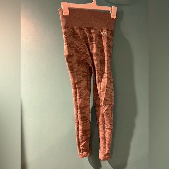 Aybl grey camo seamless leggings - Picture 1 of 2